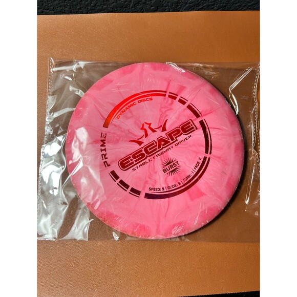 Dynamic Discs Escape Stable Fairway Driver Prime Burst Disc Golf 9/5/-1/2 - Picture 1 of 3